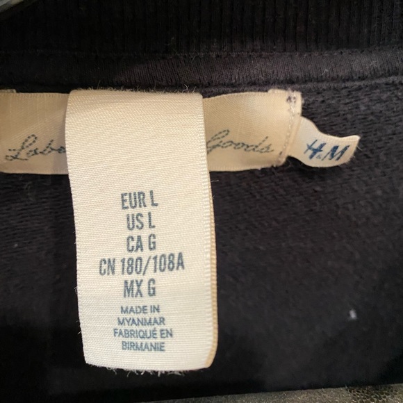 Navy H&M Sweater - Picture 3 of 3